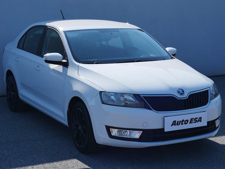 Škoda Rapid 1.2 TSI Active