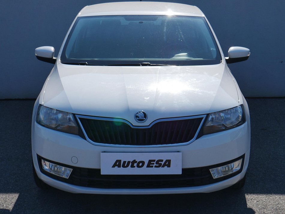 Škoda Rapid 1.2 TSI Active