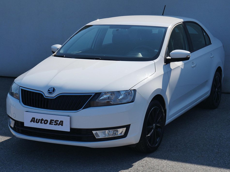 Škoda Rapid 1.2 TSI Active