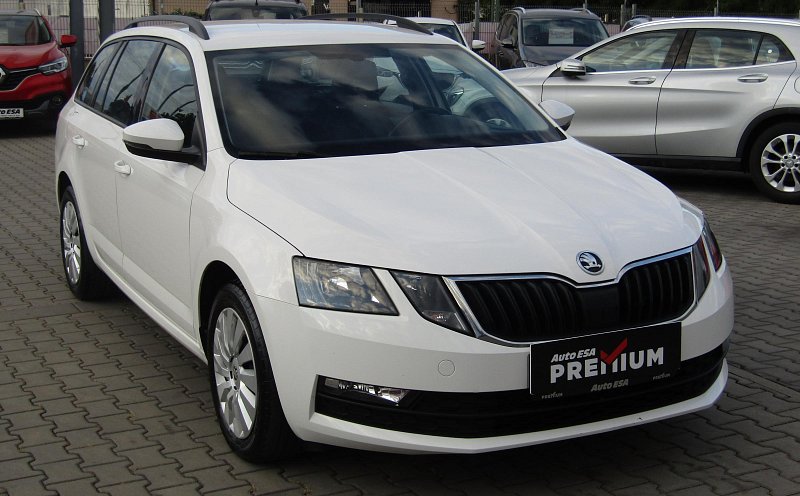 Škoda Octavia III 1.6 TDi Active