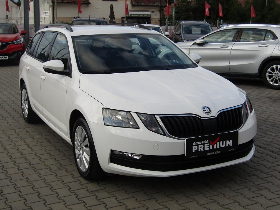 Škoda Octavia III 1.6 TDi Active