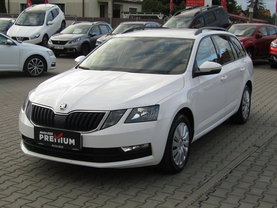 Škoda Octavia III 1.6 TDi Active