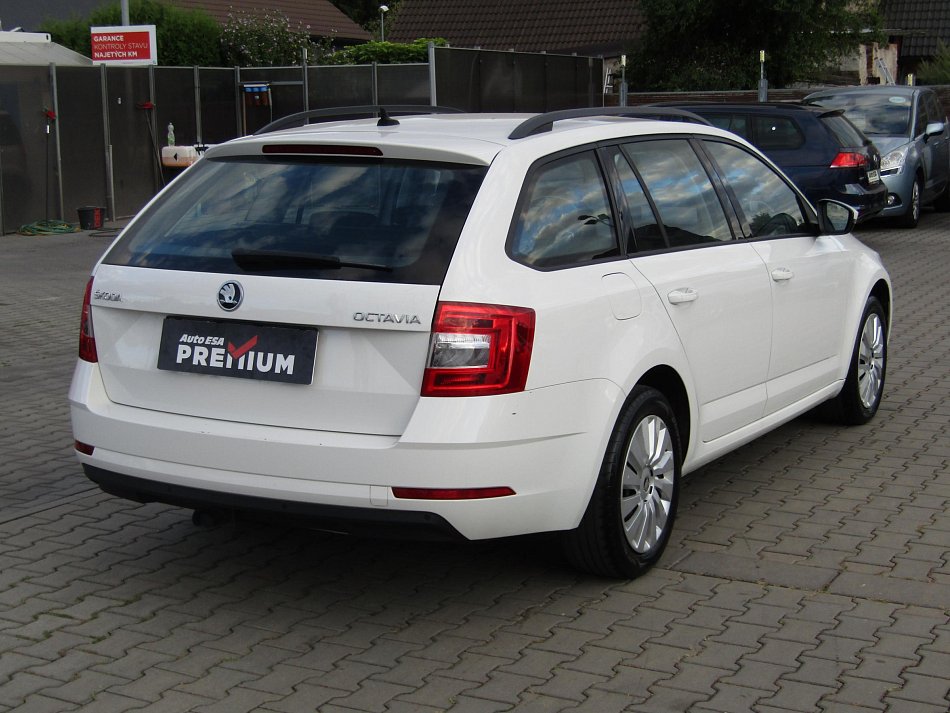 Škoda Octavia III 1.6 TDi Active
