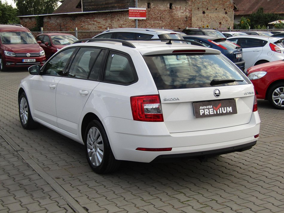 Škoda Octavia III 1.6 TDi Active