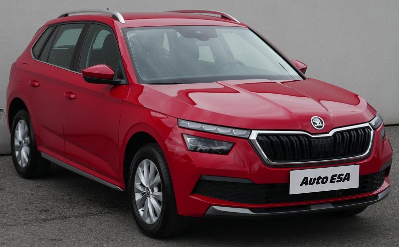 Škoda Kamiq 1.5 TSi Style
