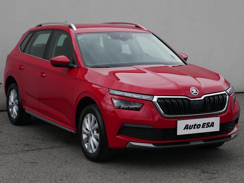Škoda Kamiq 1.5 TSi Style