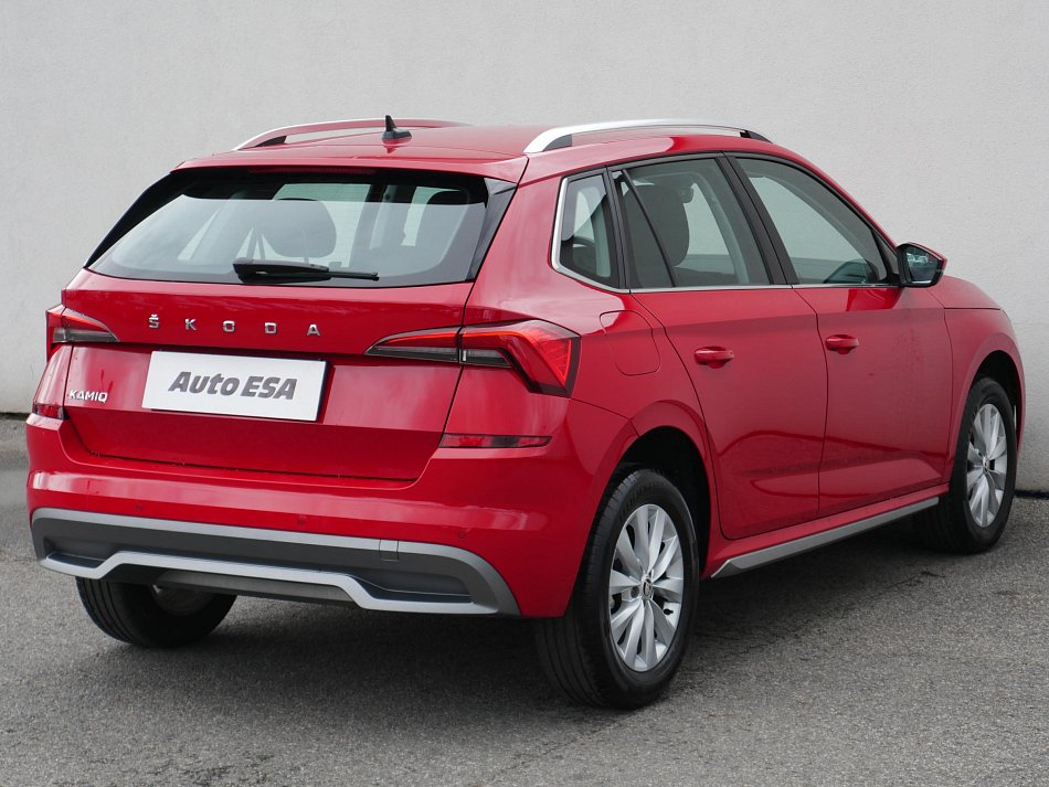 Škoda Kamiq 1.5 TSi Style
