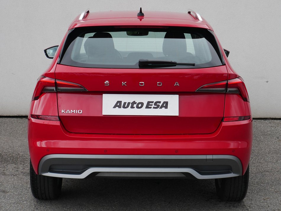Škoda Kamiq 1.5 TSi Style
