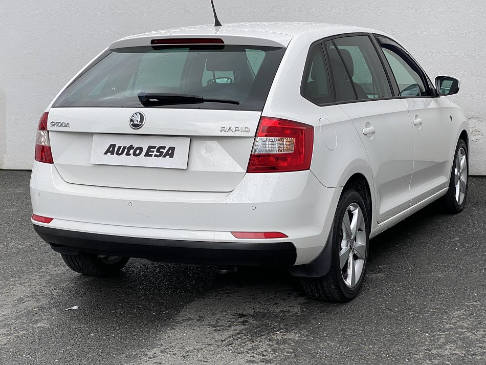 Škoda Rapid 1.4 TSi Elegance