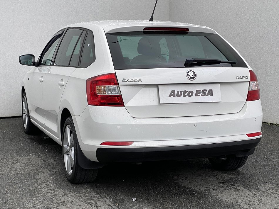 Škoda Rapid 1.4 TSi Elegance