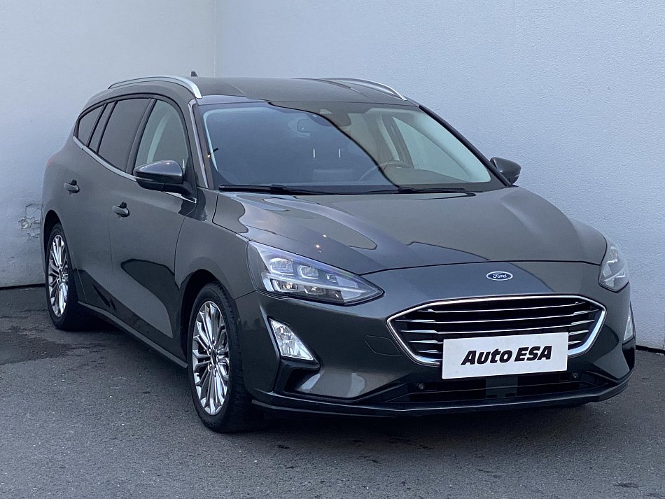 Ford Focus 2.0 TDCi Titanium