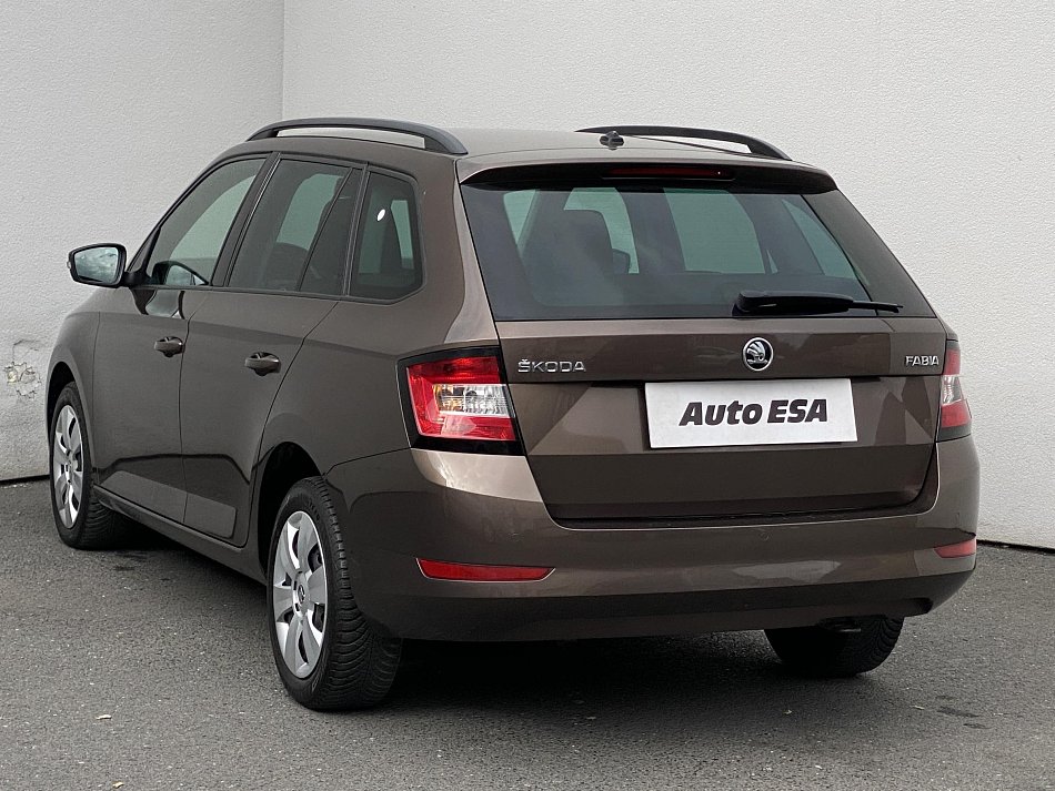 Škoda Fabia III 1.0 TSi Active