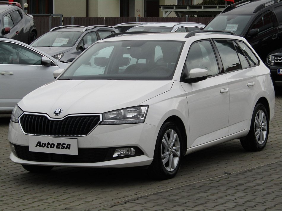 Škoda Fabia III 1.0 TSi Ambition