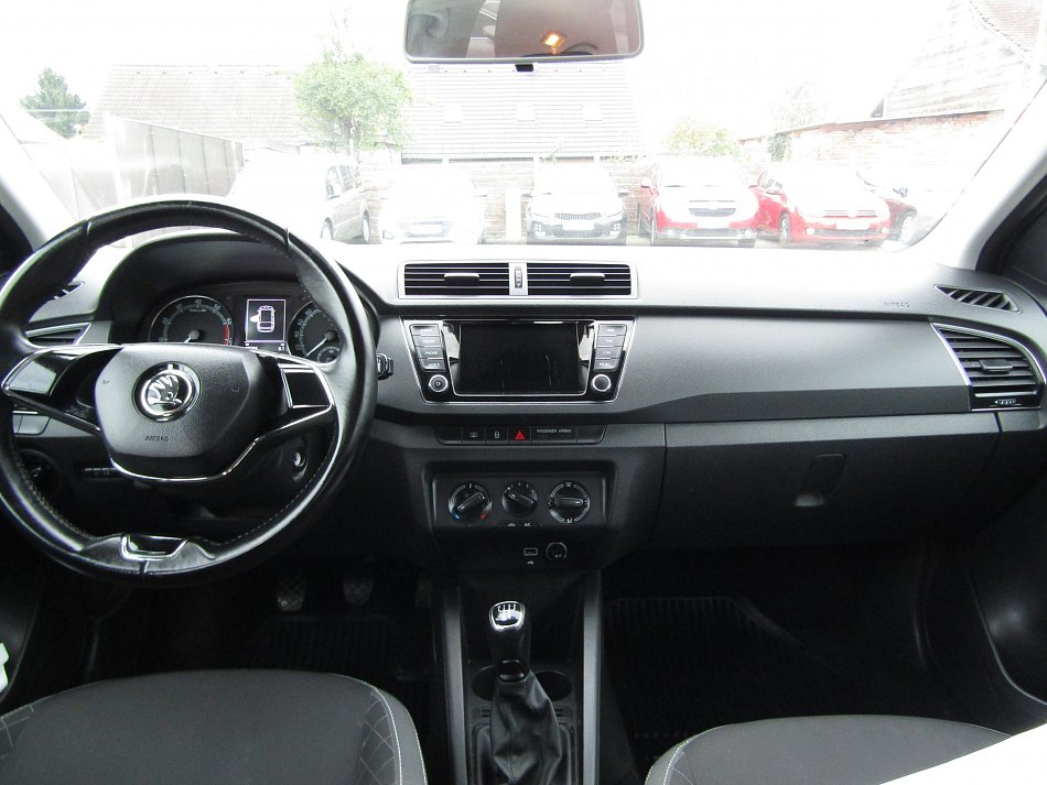 Škoda Fabia III 1.0 TSi Ambition
