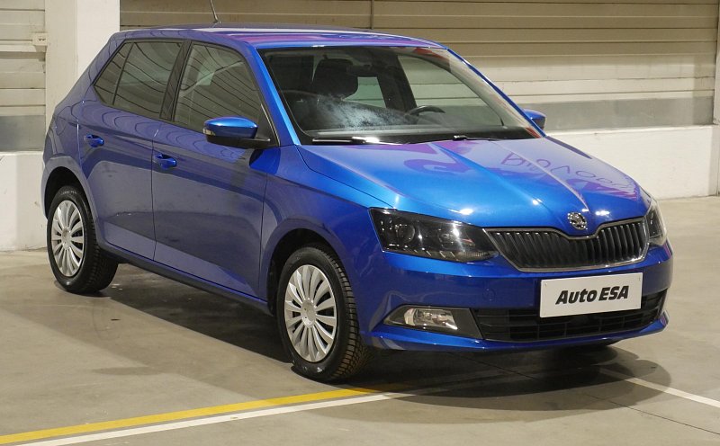 Škoda Fabia III 1.2. TSI 