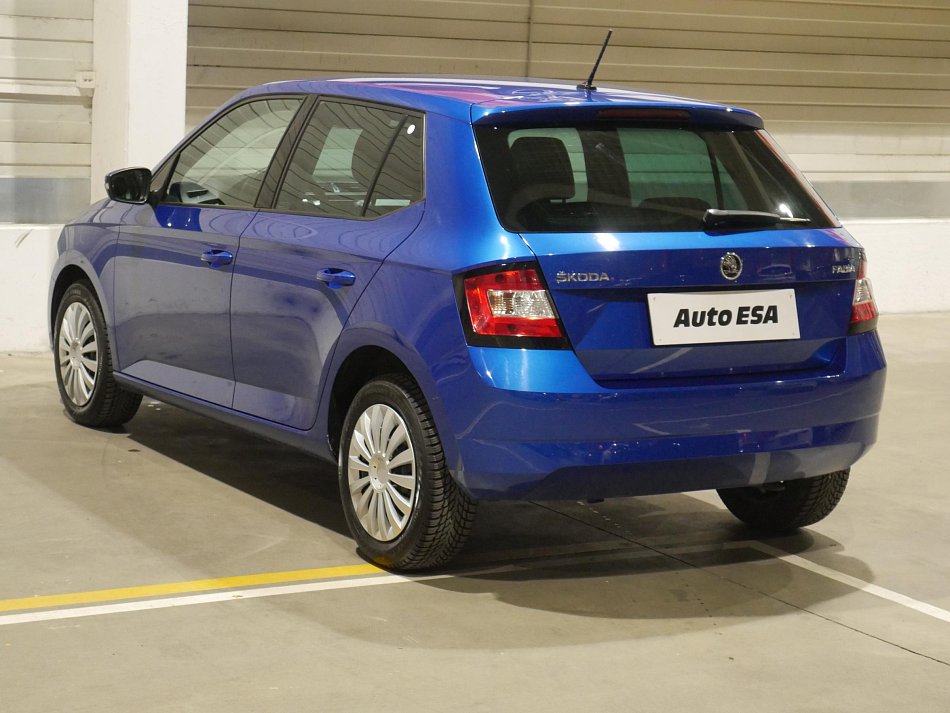 Škoda Fabia III 1.2. TSI 