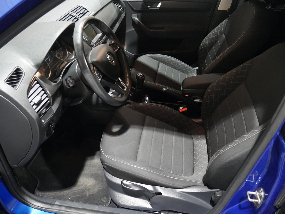 Škoda Fabia III 1.2. TSI 