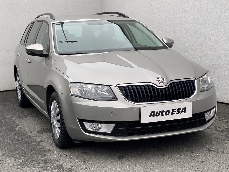 Škoda Octavia III 1.6 TDi Ambition