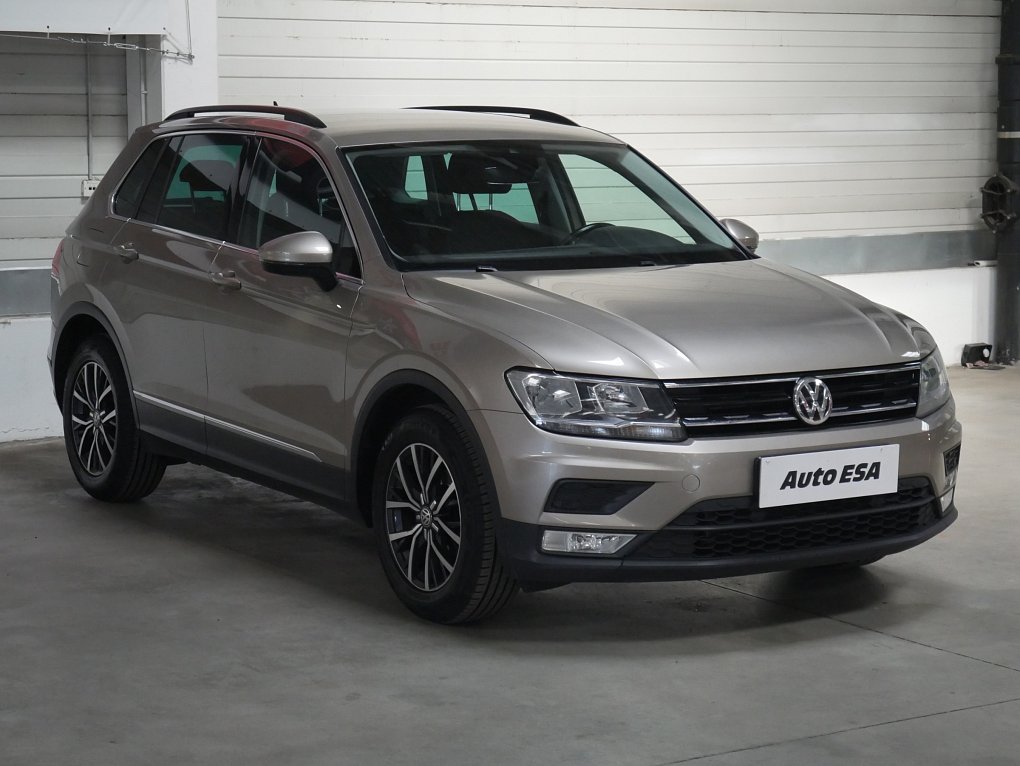 Volkswagen Tiguan 2.0 TDI 