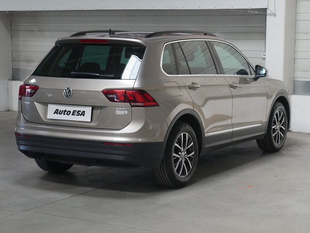 Volkswagen Tiguan 2.0 TDI 