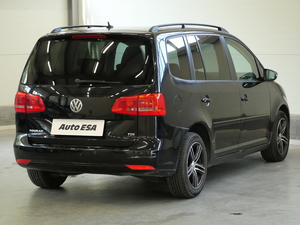 Volkswagen Touran 1.6TDi 