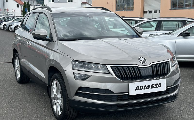 Škoda Karoq 1.5 TSI 