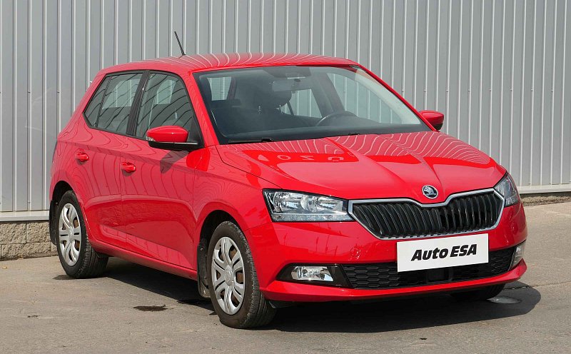 Škoda Fabia III 1.0 TSi Ambition