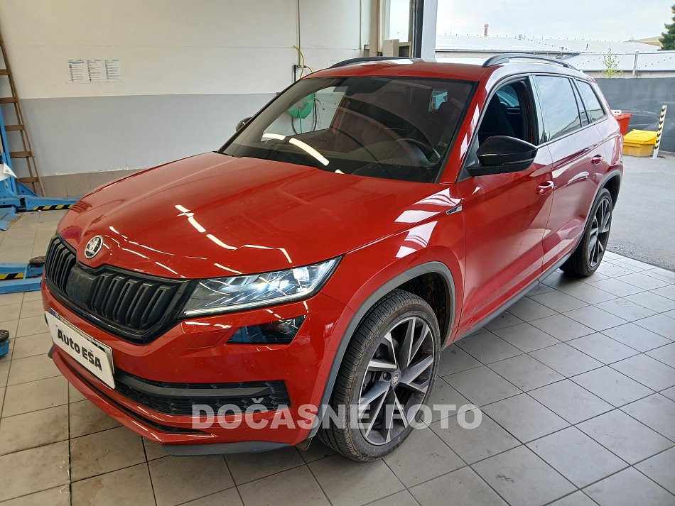 Škoda Kodiaq 2.0TDI 