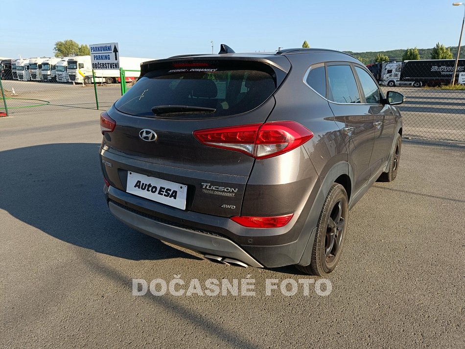 Hyundai Tucson 2.0CRDI  4x4
