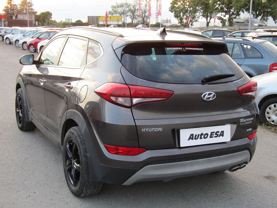 Hyundai Tucson 2.0CRDi  4x4