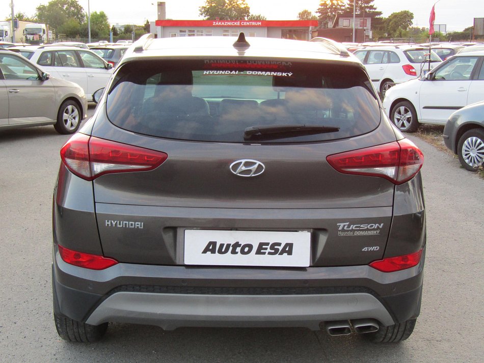 Hyundai Tucson 2.0CRDi  4x4