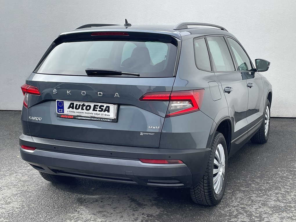 Škoda Karoq 2.0 TDi Ambition 4x4
