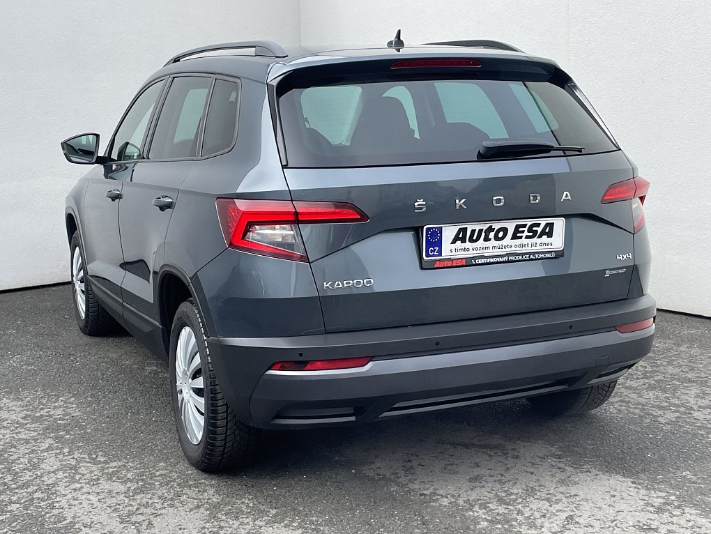 Škoda Karoq 2.0 TDi Ambition 4x4