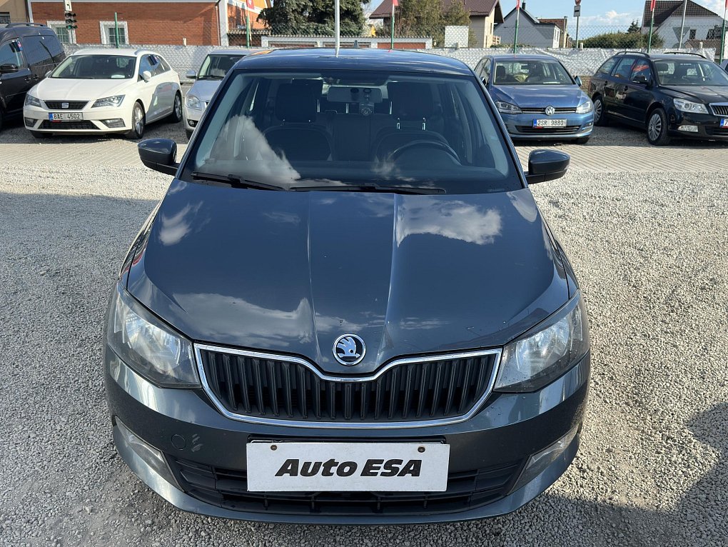 Škoda Fabia III 1.4 TDi 