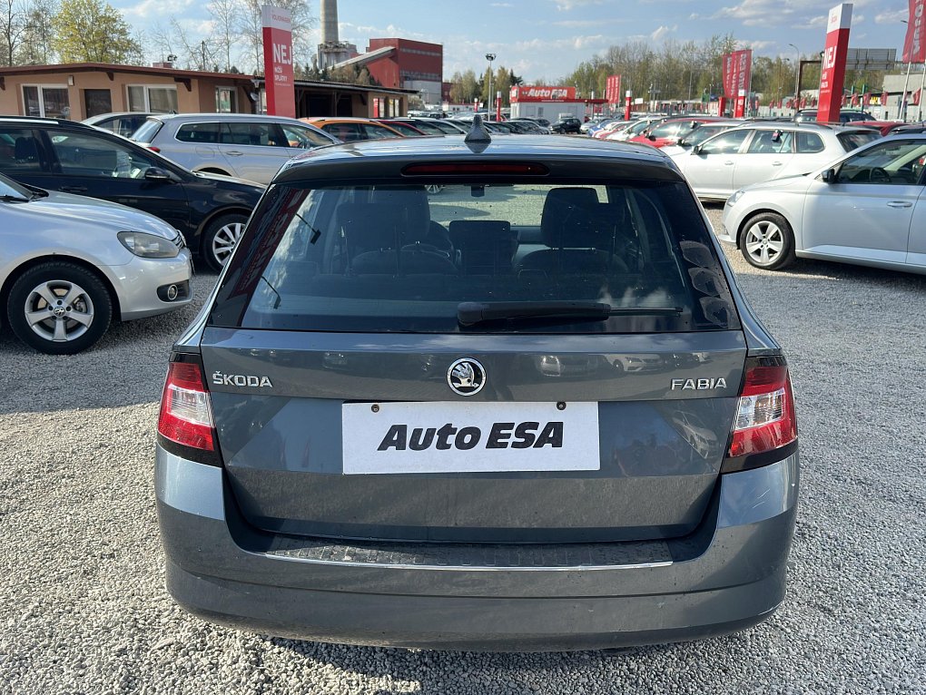 Škoda Fabia III 1.4 TDi 