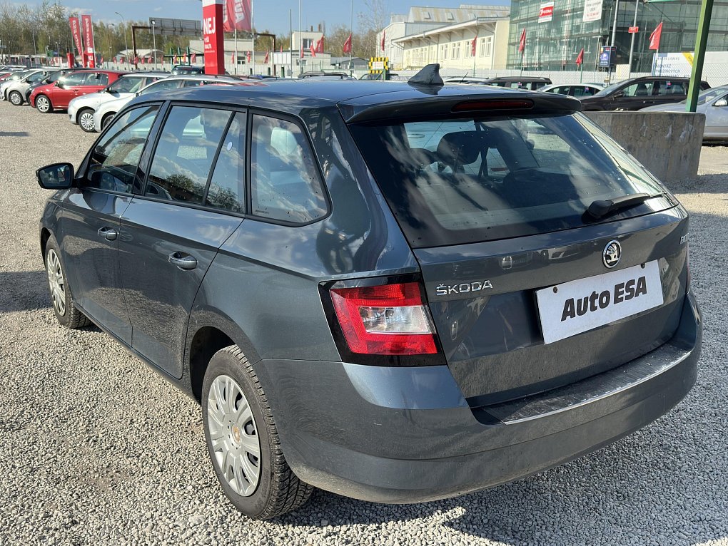Škoda Fabia III 1.4 TDi 