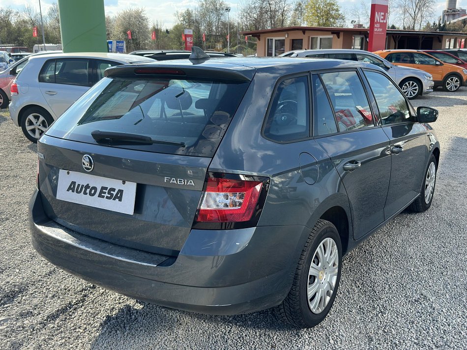 Škoda Fabia III 1.4 TDi 