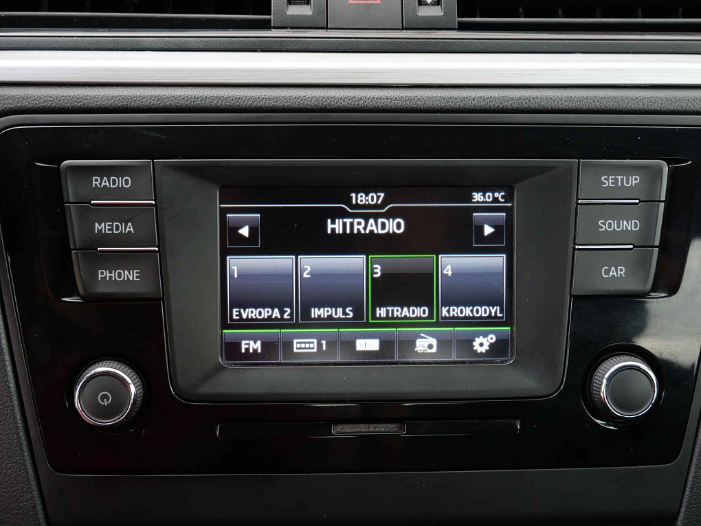 Škoda Rapid 1.4 TDi Ambiente