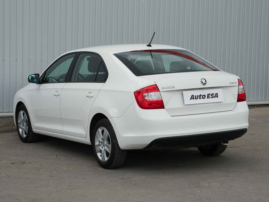 Škoda Rapid 1.4 TDi Ambiente