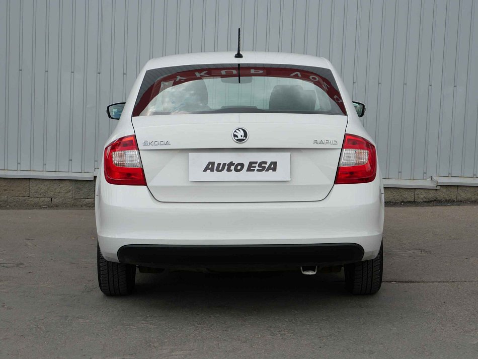 Škoda Rapid 1.4 TDi Ambiente