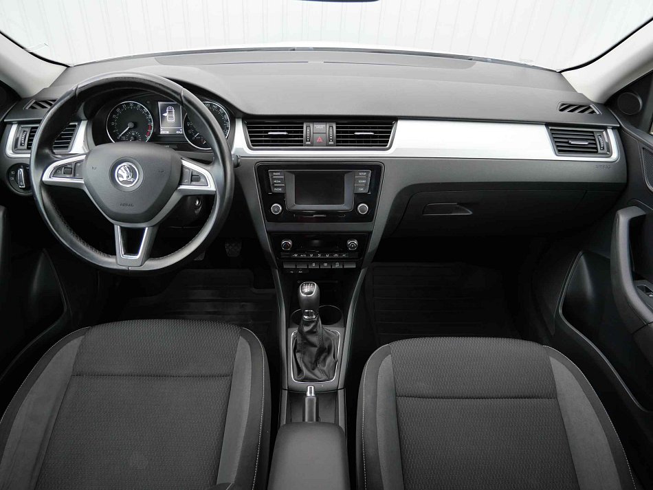 Škoda Rapid 1.4 TDi Ambiente