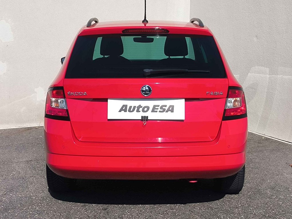 Škoda Fabia III 1.2 TSI Style
