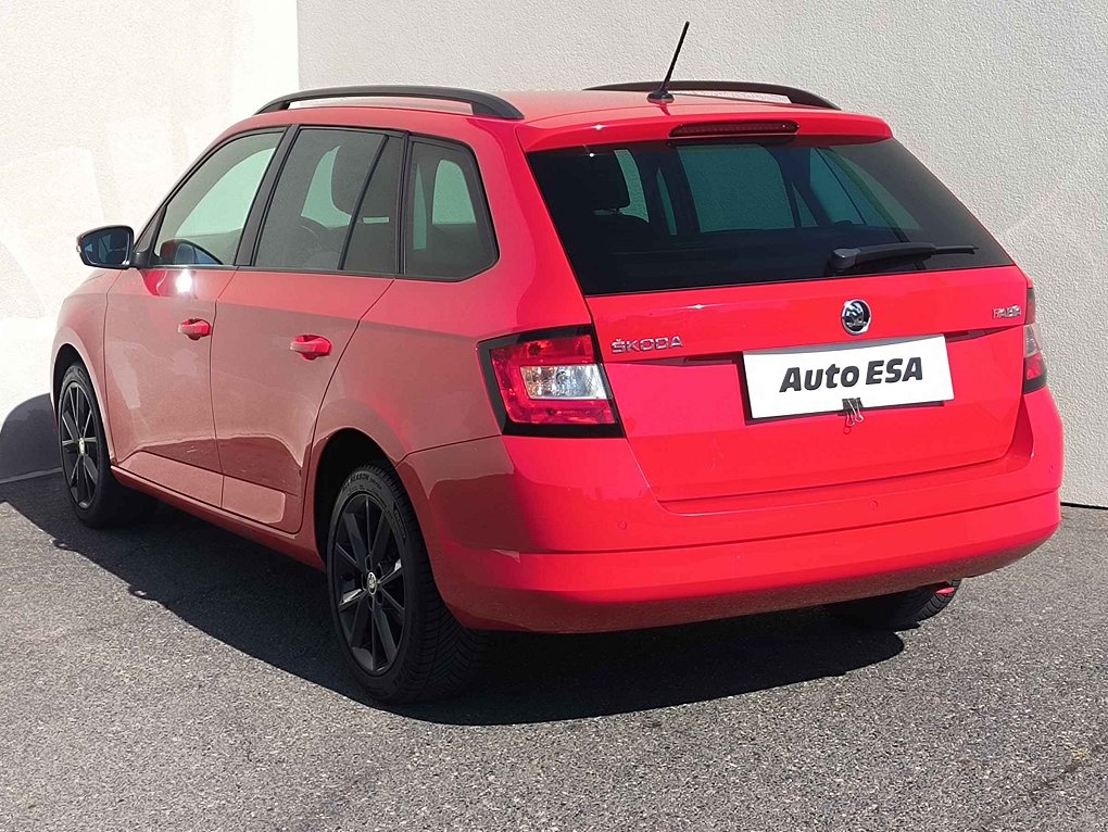 Škoda Fabia III 1.2 TSI Style