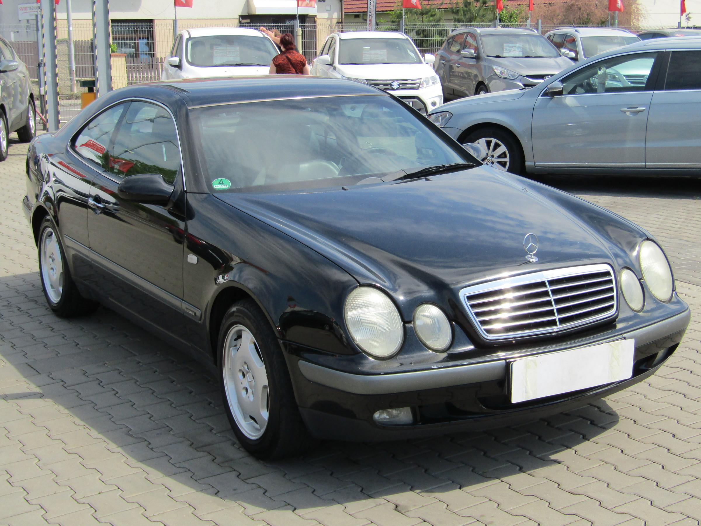Mercedes Benz Clk 2 0i Benzin