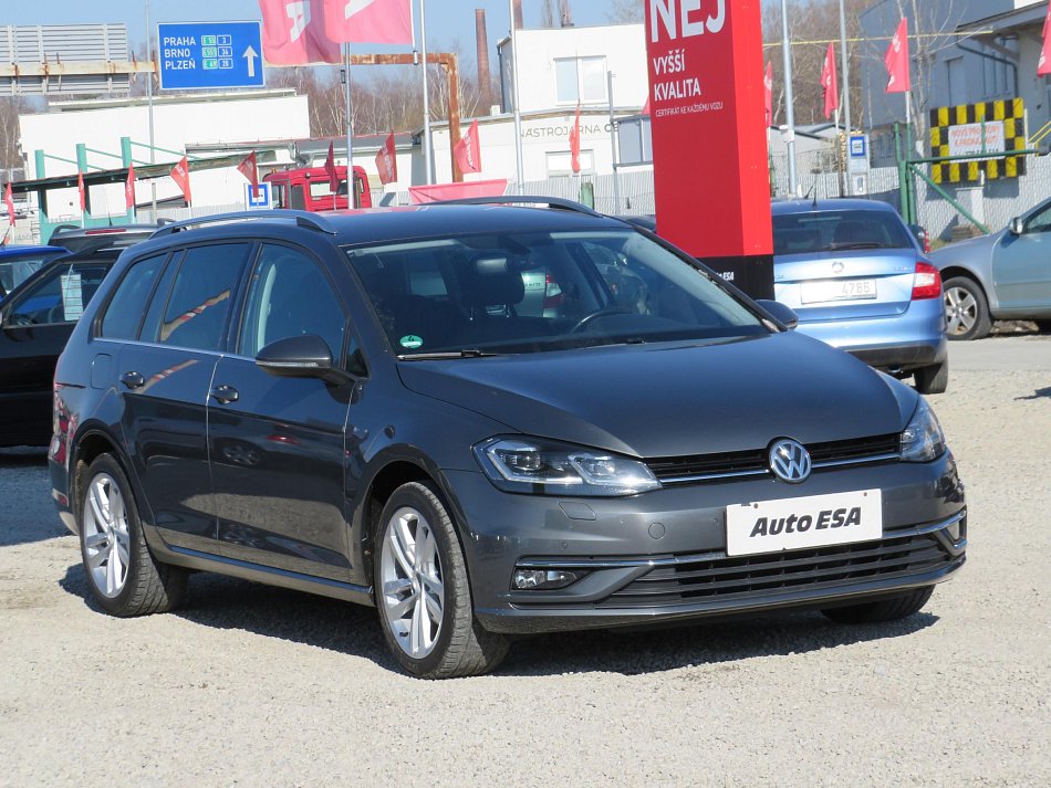 Volkswagen Golf 1.5 TSi Highline