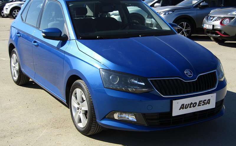 Škoda Fabia III 1.2 TSi Ambition