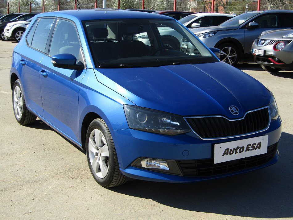 Škoda Fabia III 1.2 TSi Ambition