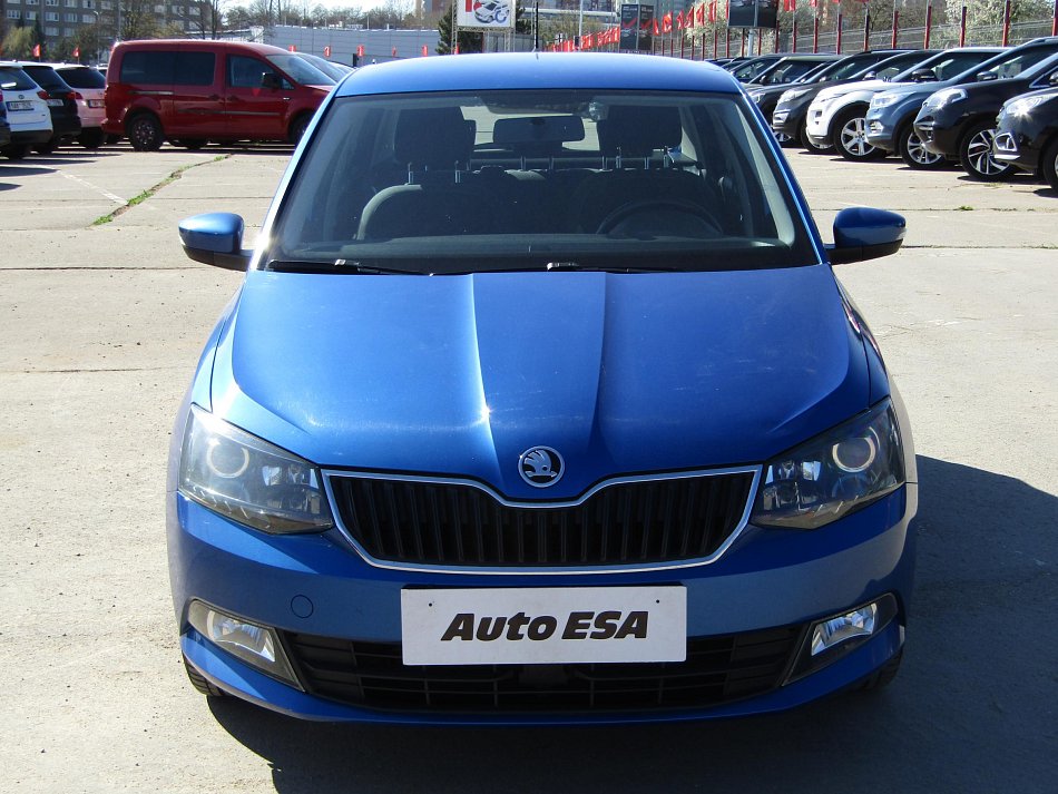 Škoda Fabia III 1.2 TSi Ambition