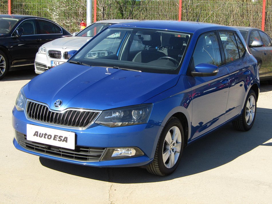 Škoda Fabia III 1.2 TSi Ambition