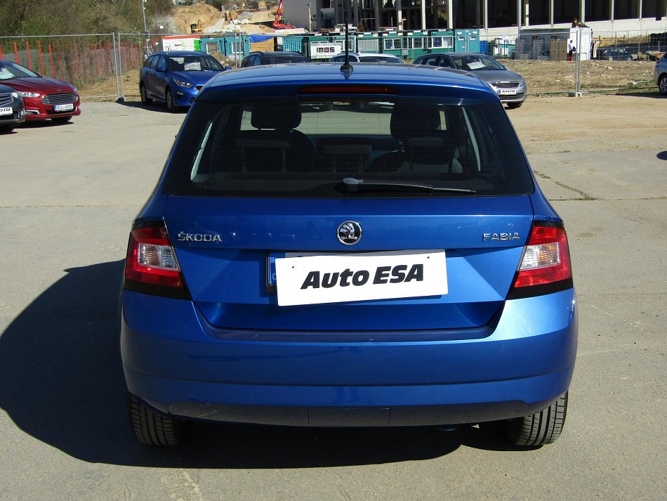 Škoda Fabia III 1.2 TSi Ambition